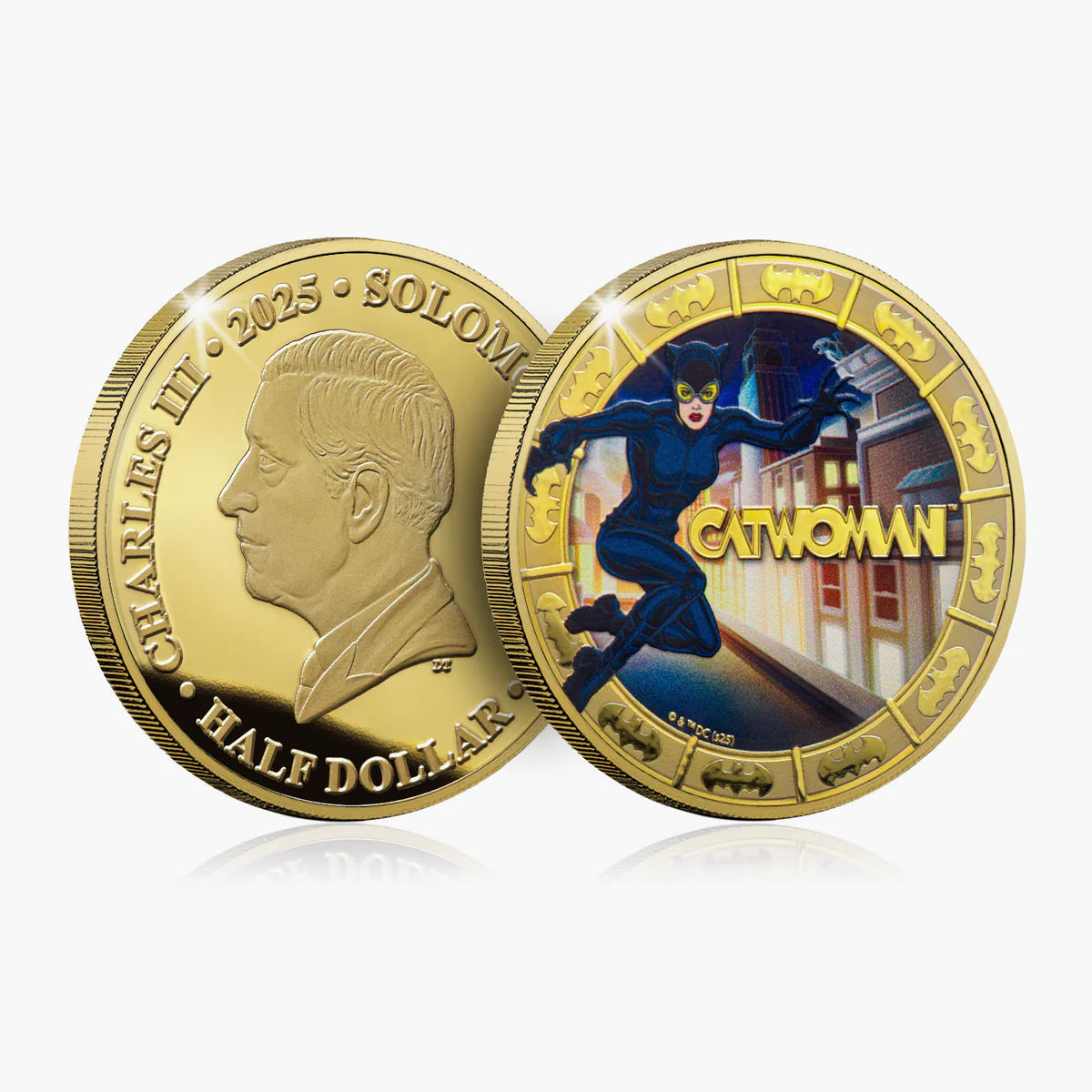 Coffret de pièces officielles Batman Les Ombres de Gotham
