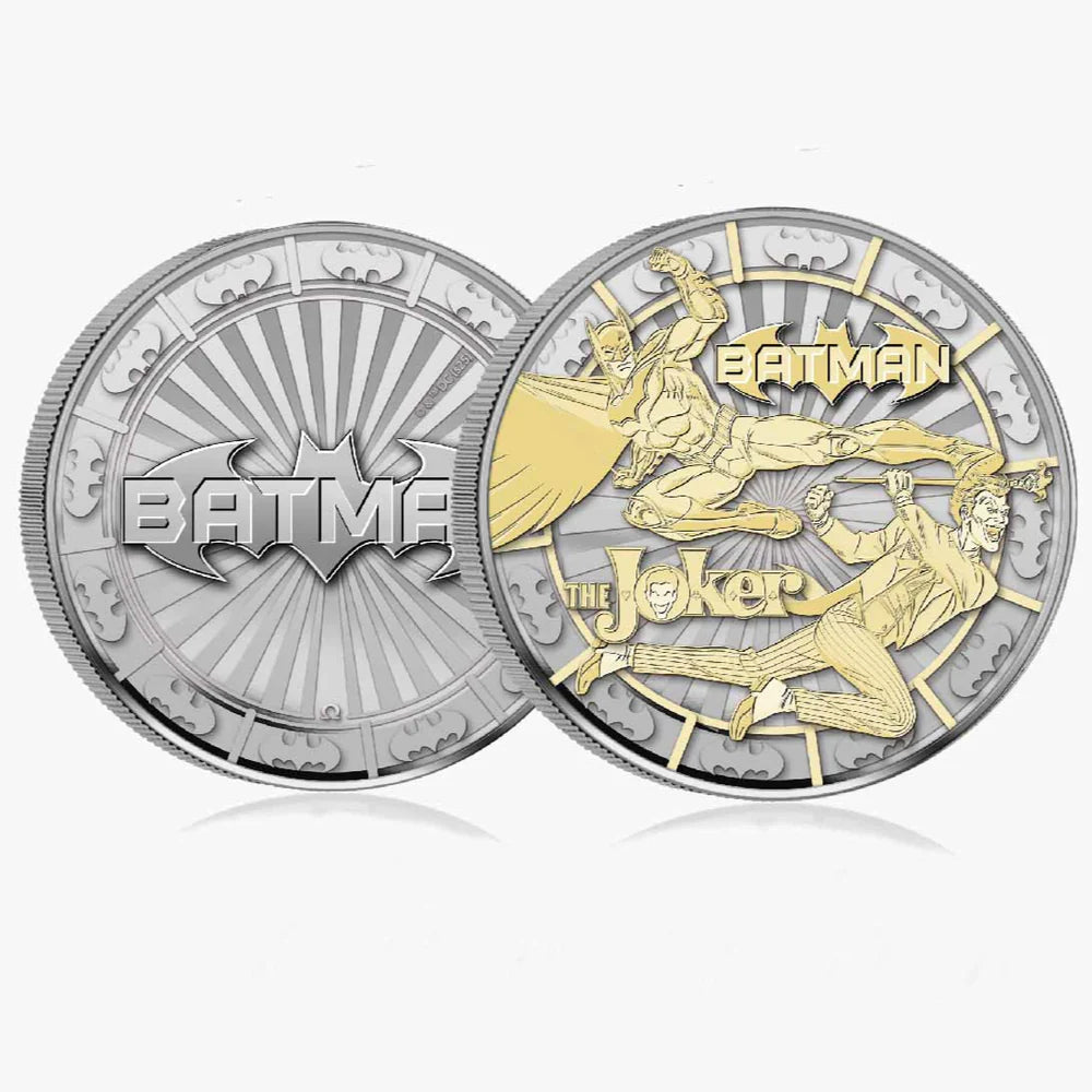 Coffret de pièces officielles Batman Les Ombres de Gotham