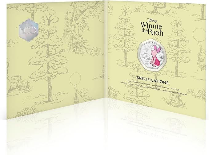 Winnie l'ourson Porcinet 50p