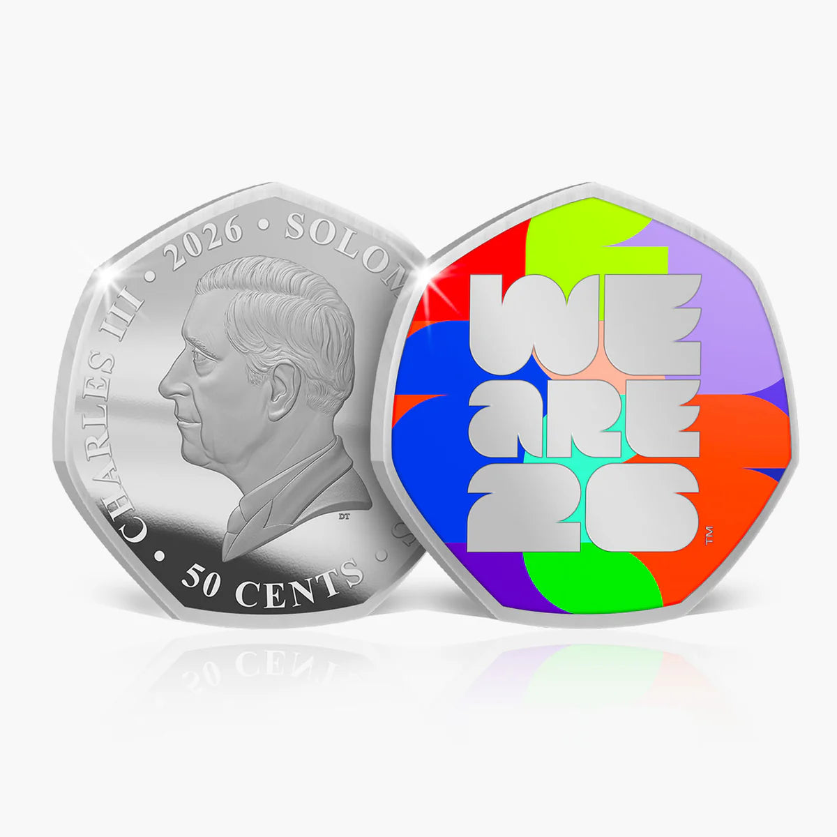 Le coffret officiel de pièces hors circulation de la Coupe du Monde de la FIFA 2026