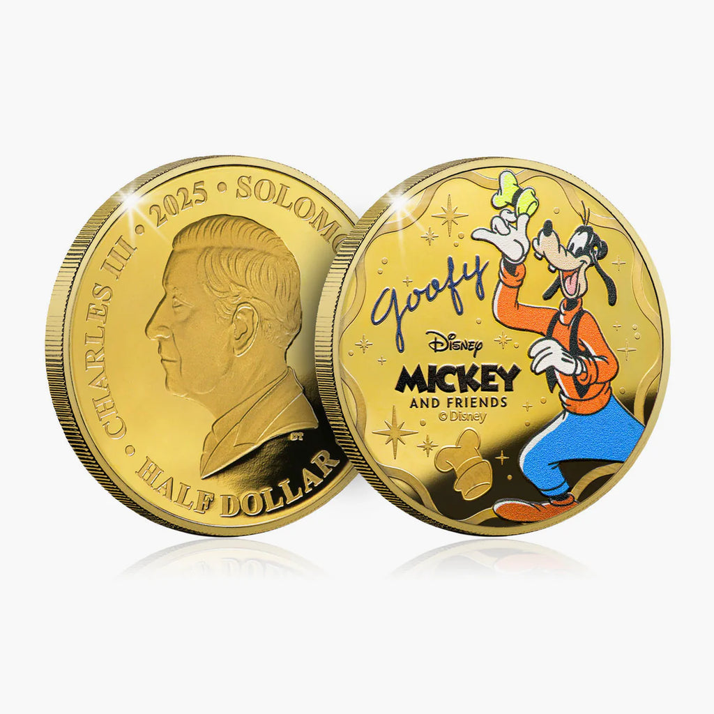 Mickey Mouse and Friends Forever Official 2025 Disney Coin Set