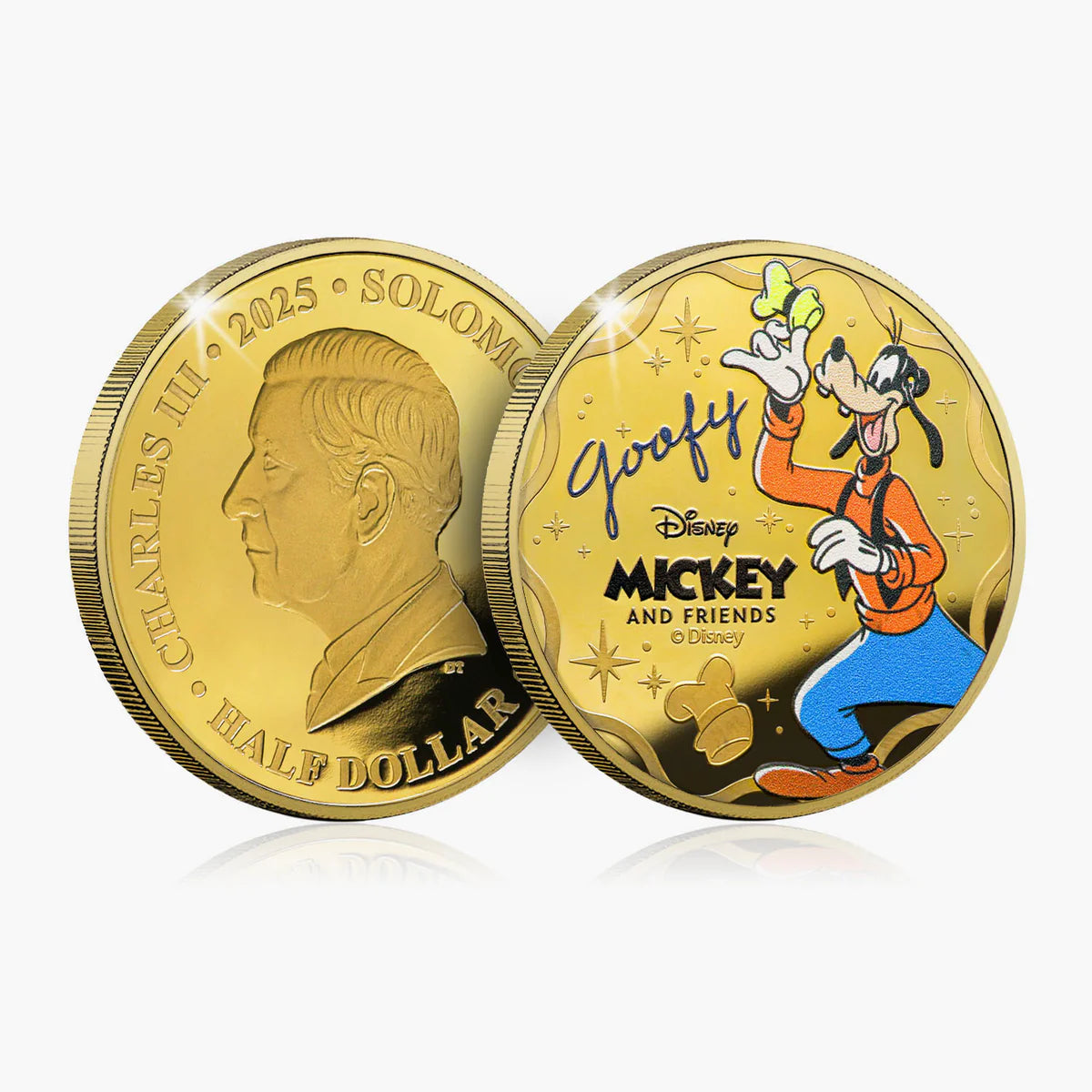 Mickey Mouse and Friends Forever Official 2025 Disney Coin Set