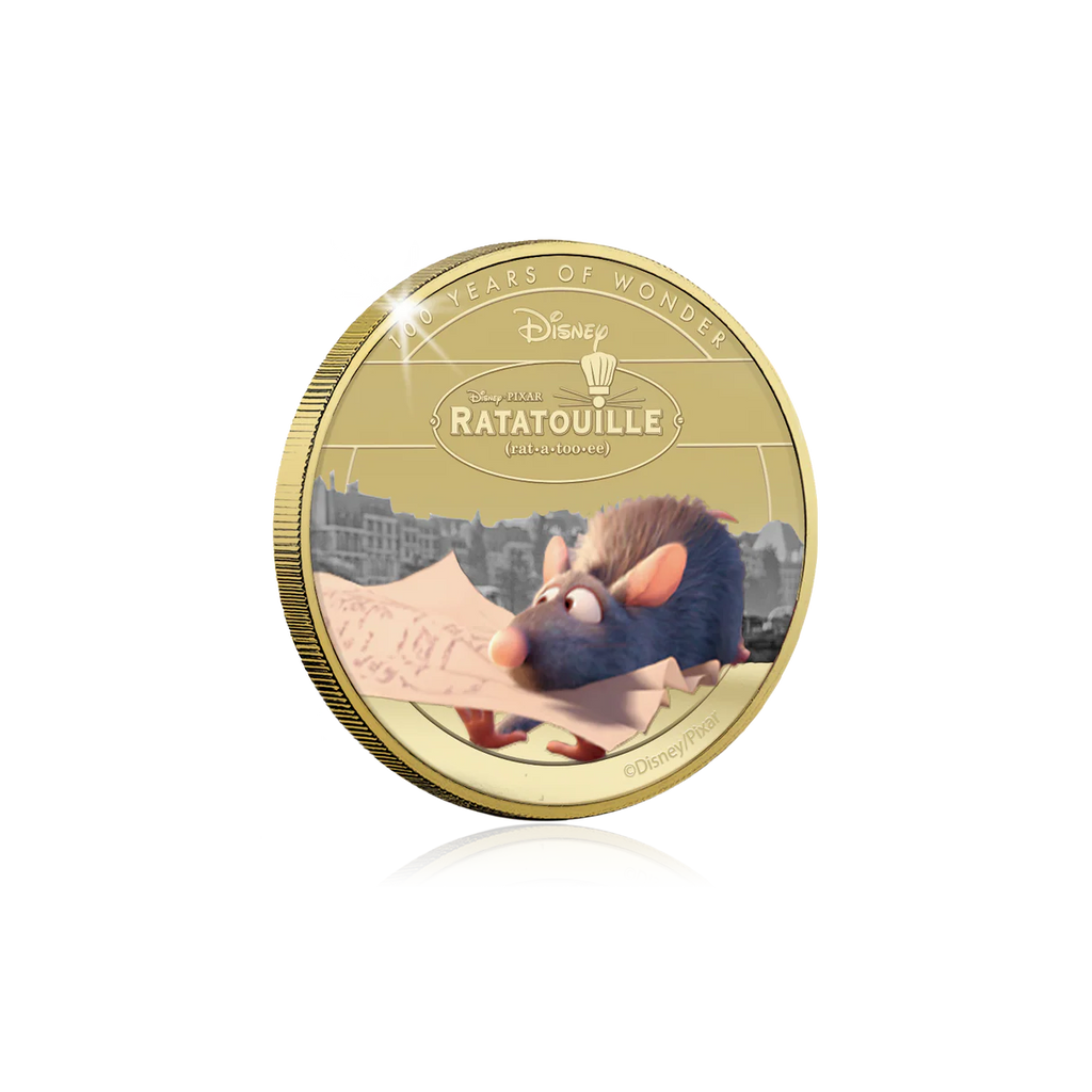 Ratatouille gold plated 44mm