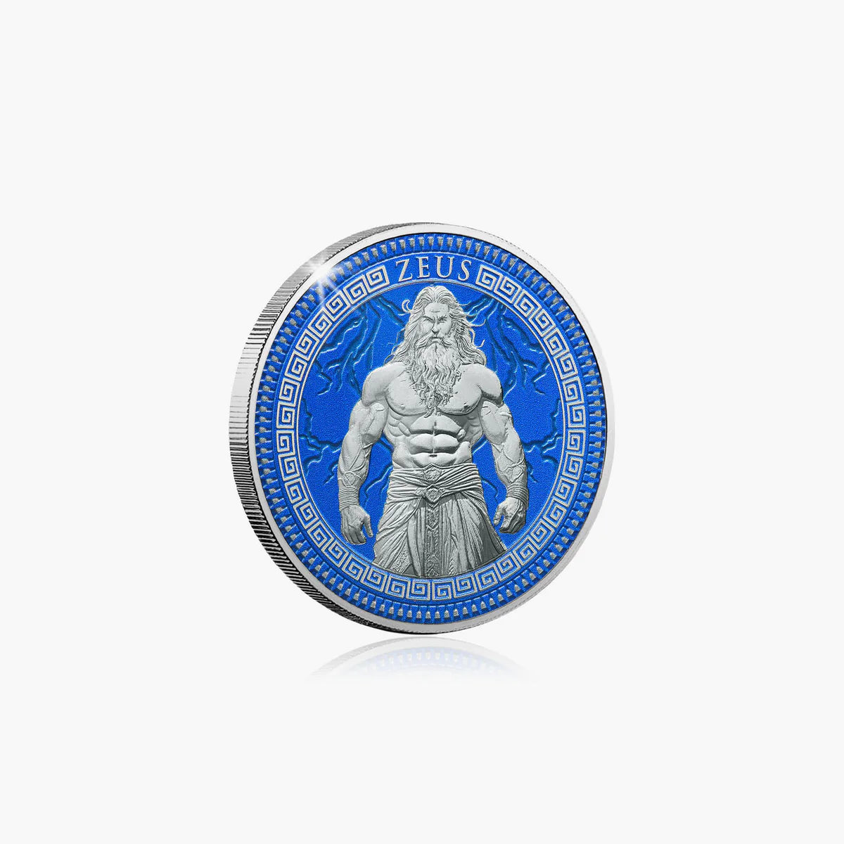 Collection de pièces de monnaie des dieux et déesses de la Grèce antique