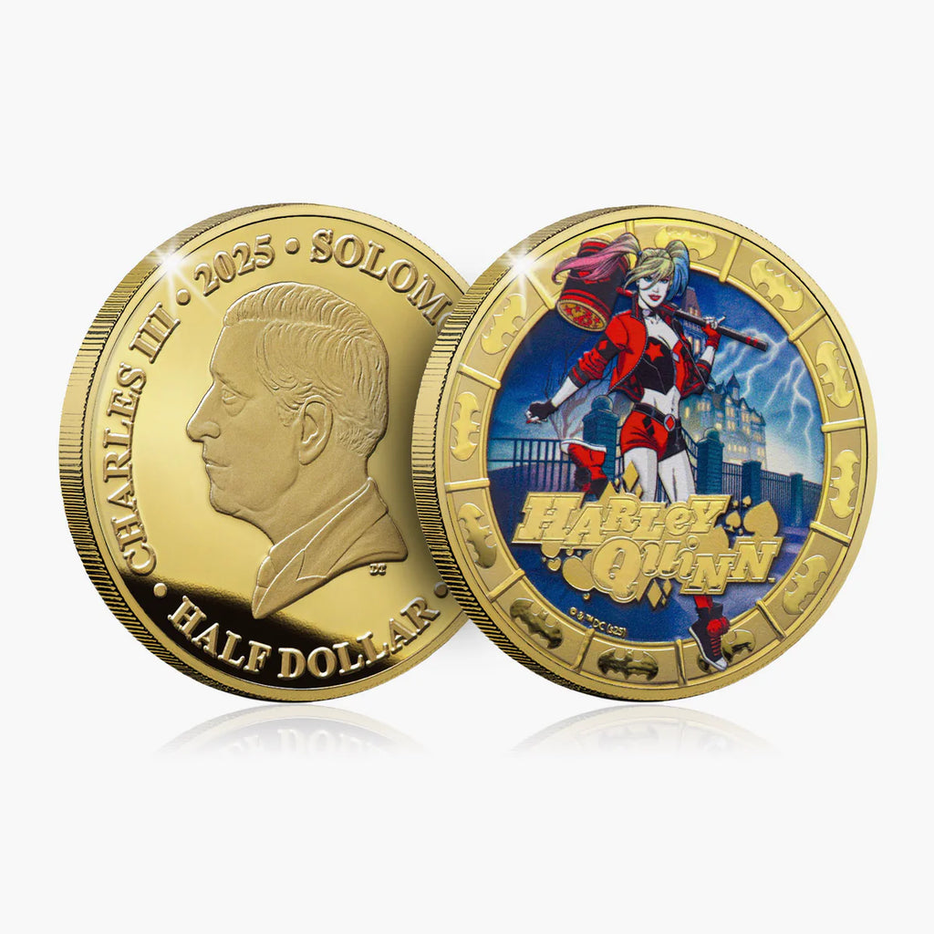 The Shadows of Gotham Batman Coin Collection