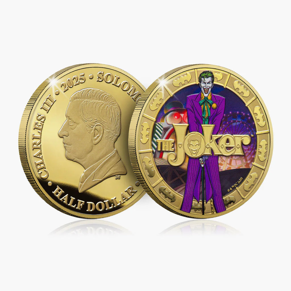 The Shadows of Gotham Batman Coin Collection
