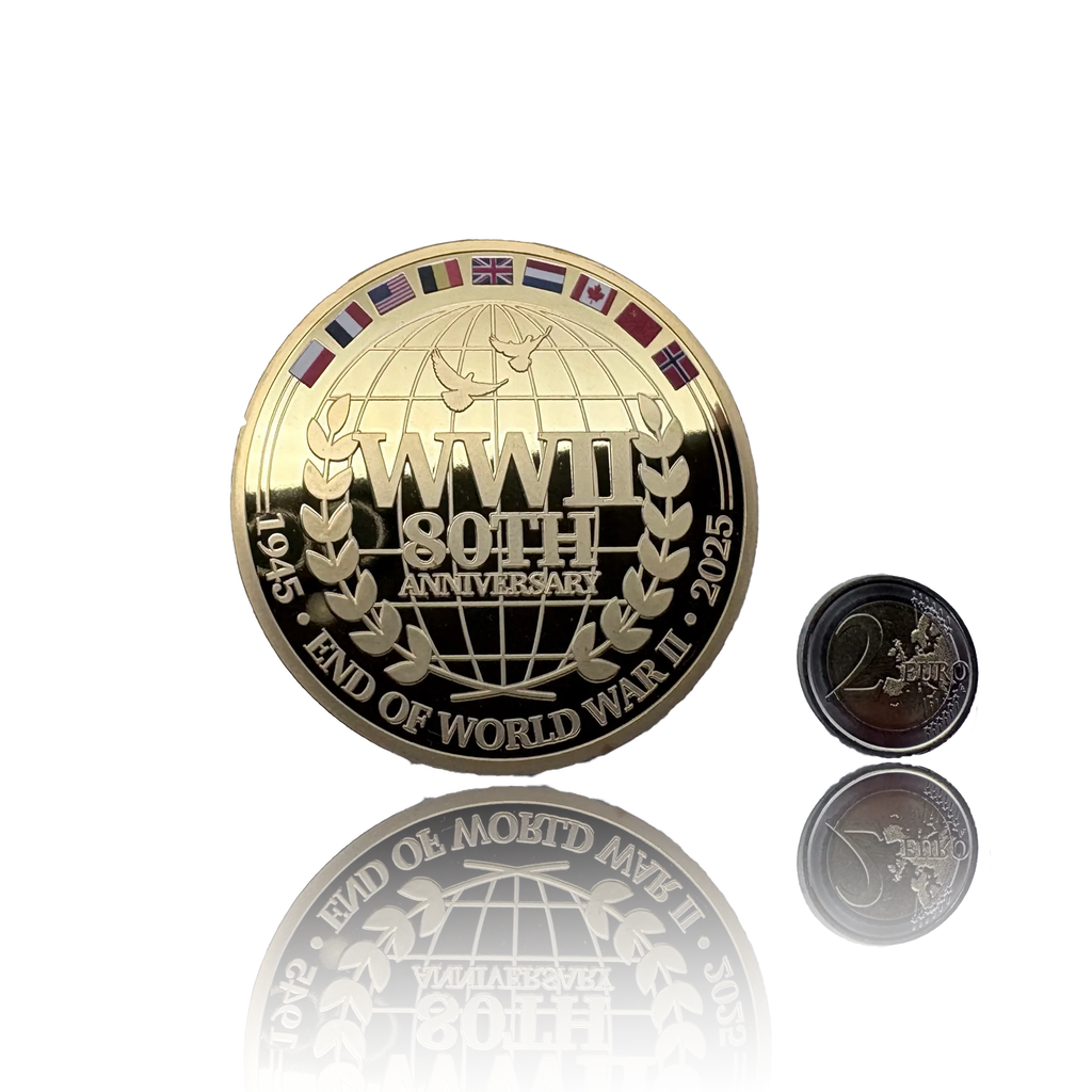 80 ans de liberté — Édition Fondateur (nº 1 à 99 sur 450)