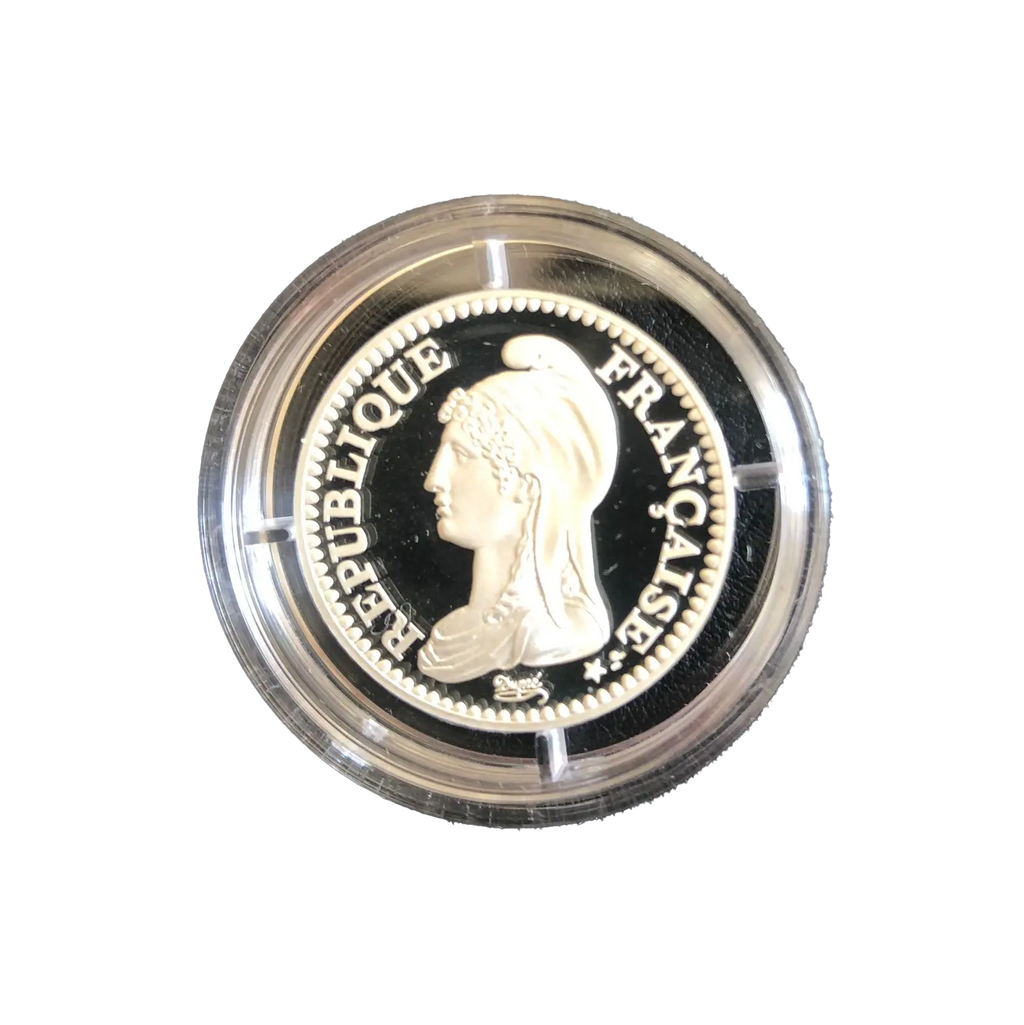 Bicentenary of the Republic — 1 Franc 1992