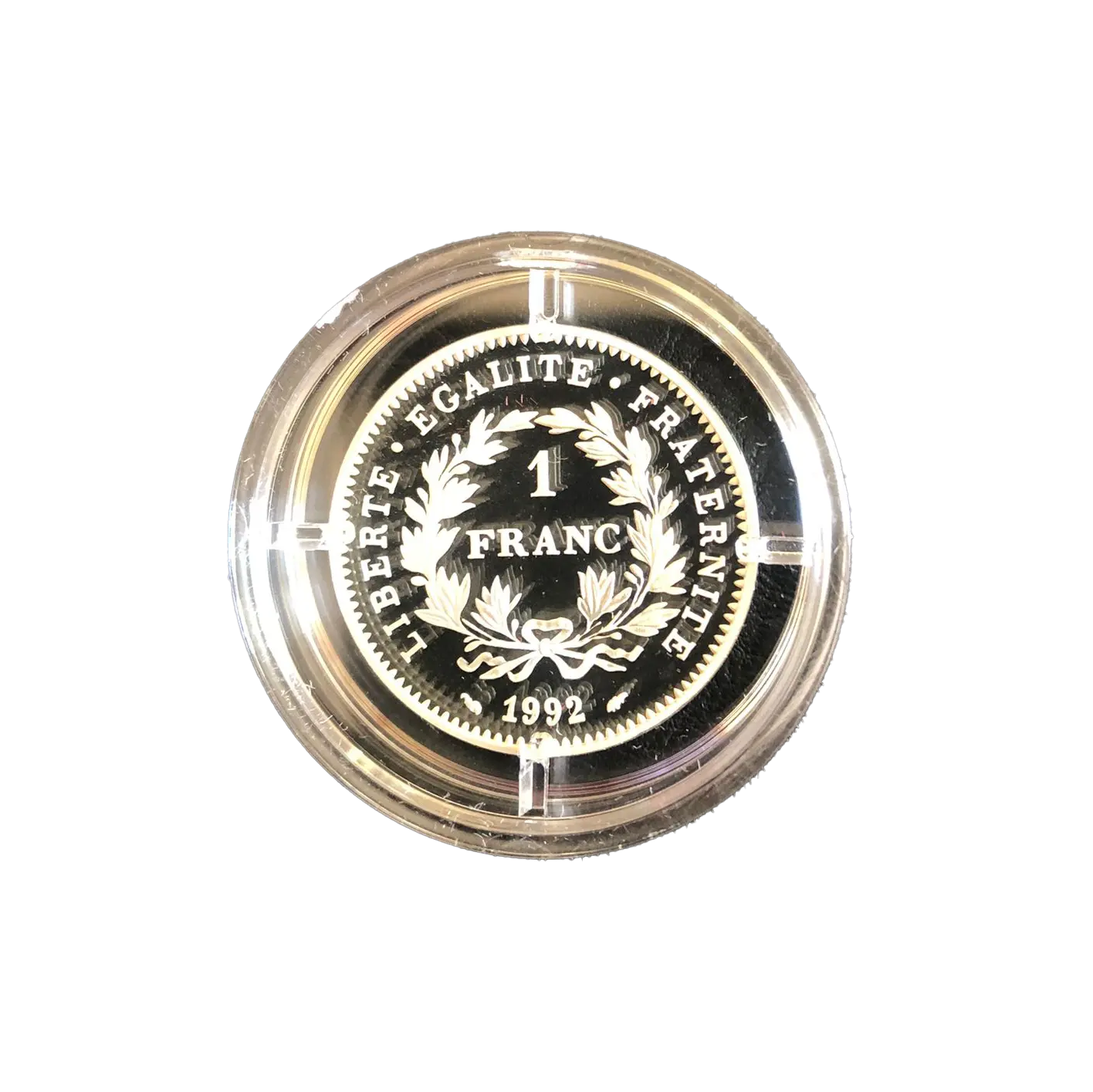 Bicentenary of the Republic — 1 Franc 1992