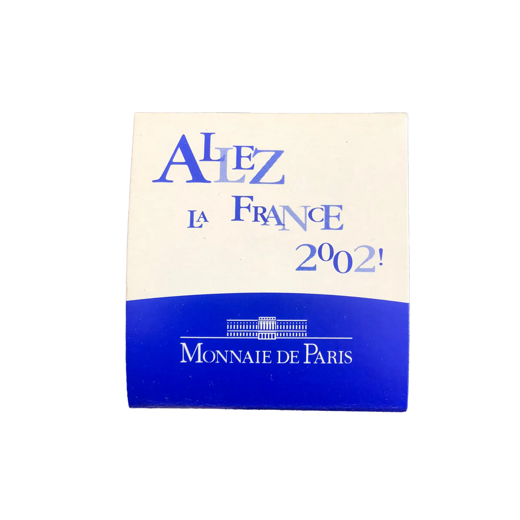 Allez la France — 1/4 Euro Argent 2002