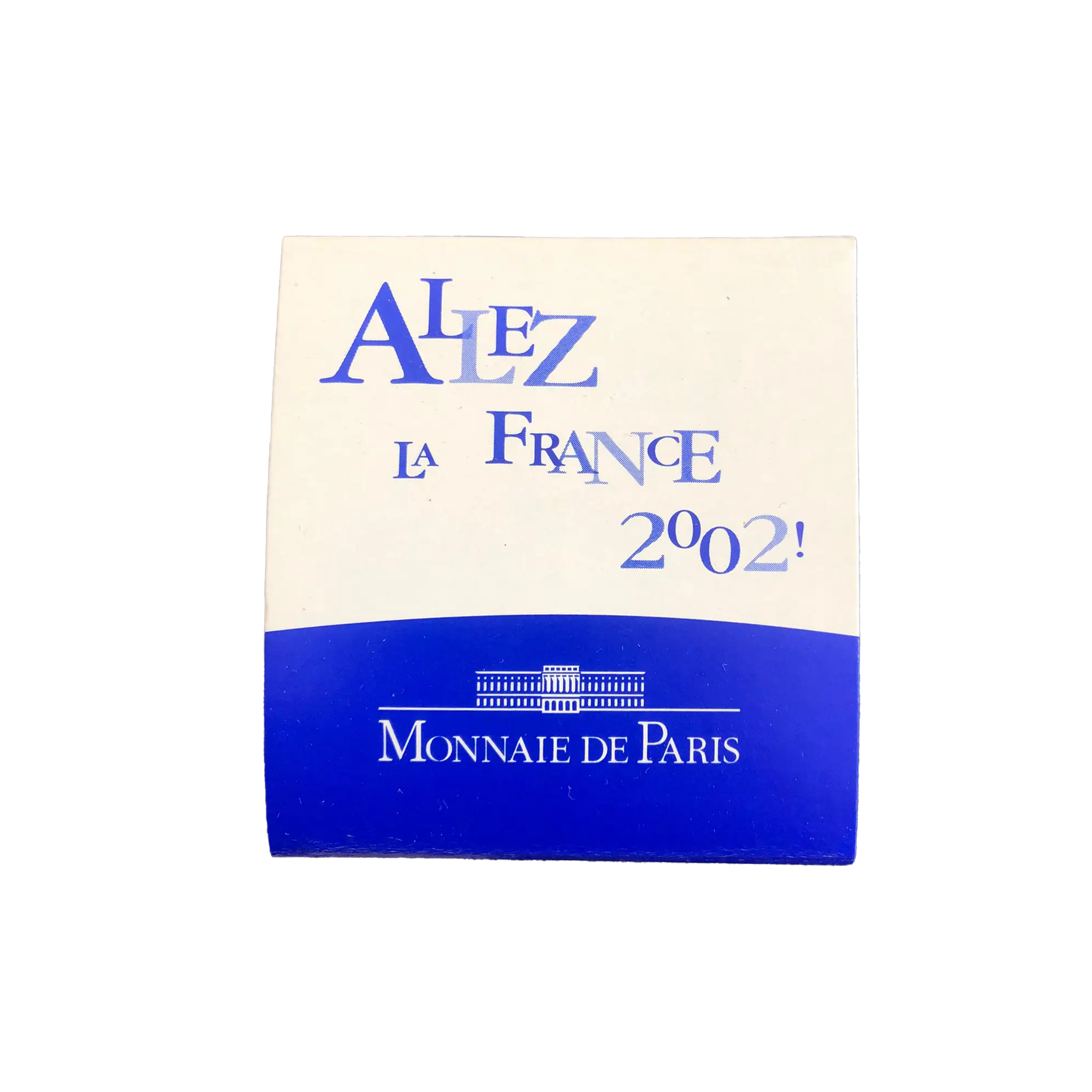 Allez la France — 1/4 Euro Argent 2002