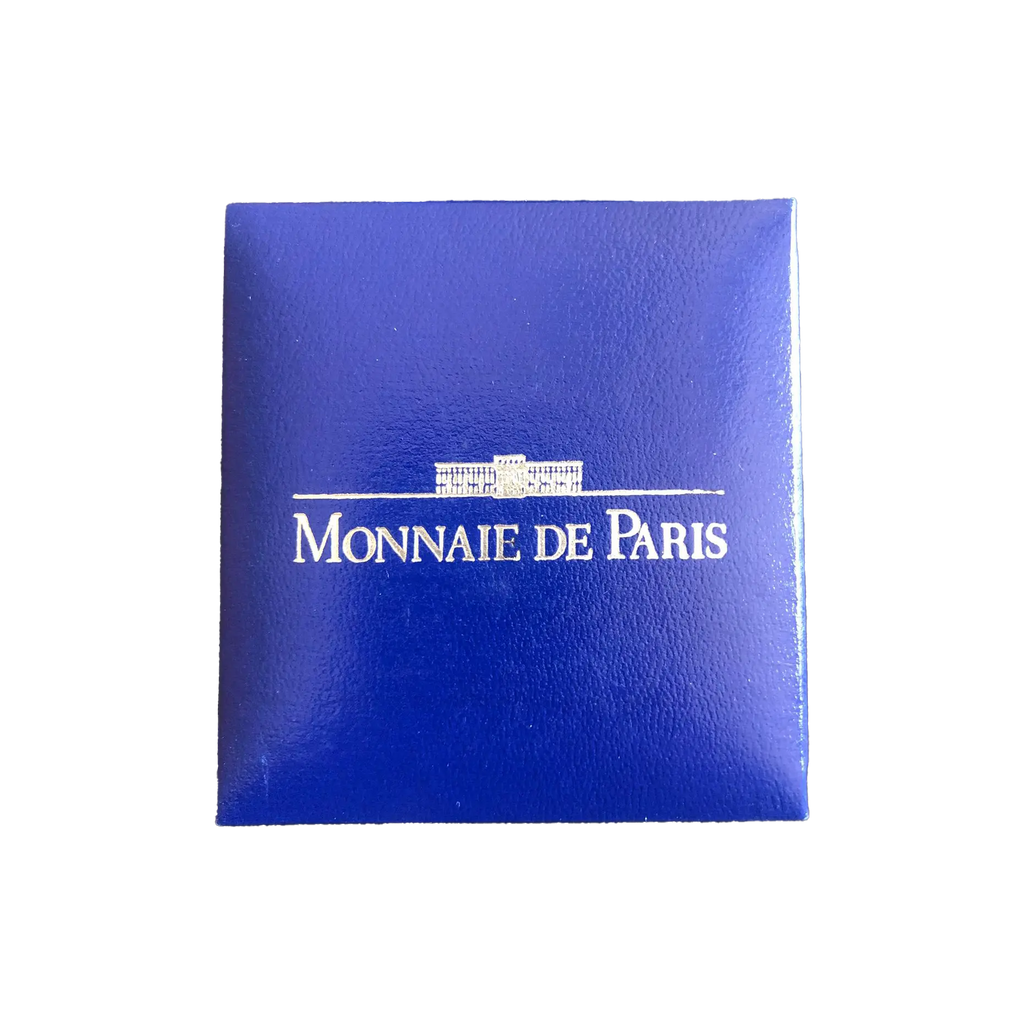 Allez la France — 1/4 Euro Argent 2002