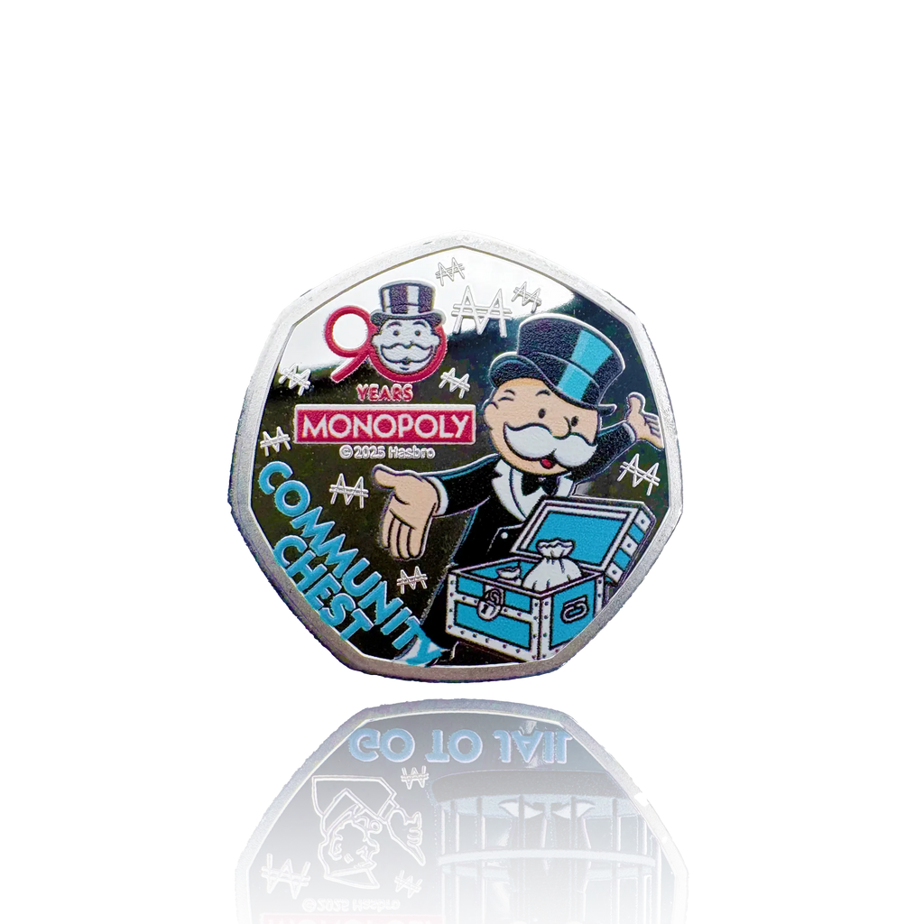 Monopoly : Pack de pièces du 90e anniversaire
