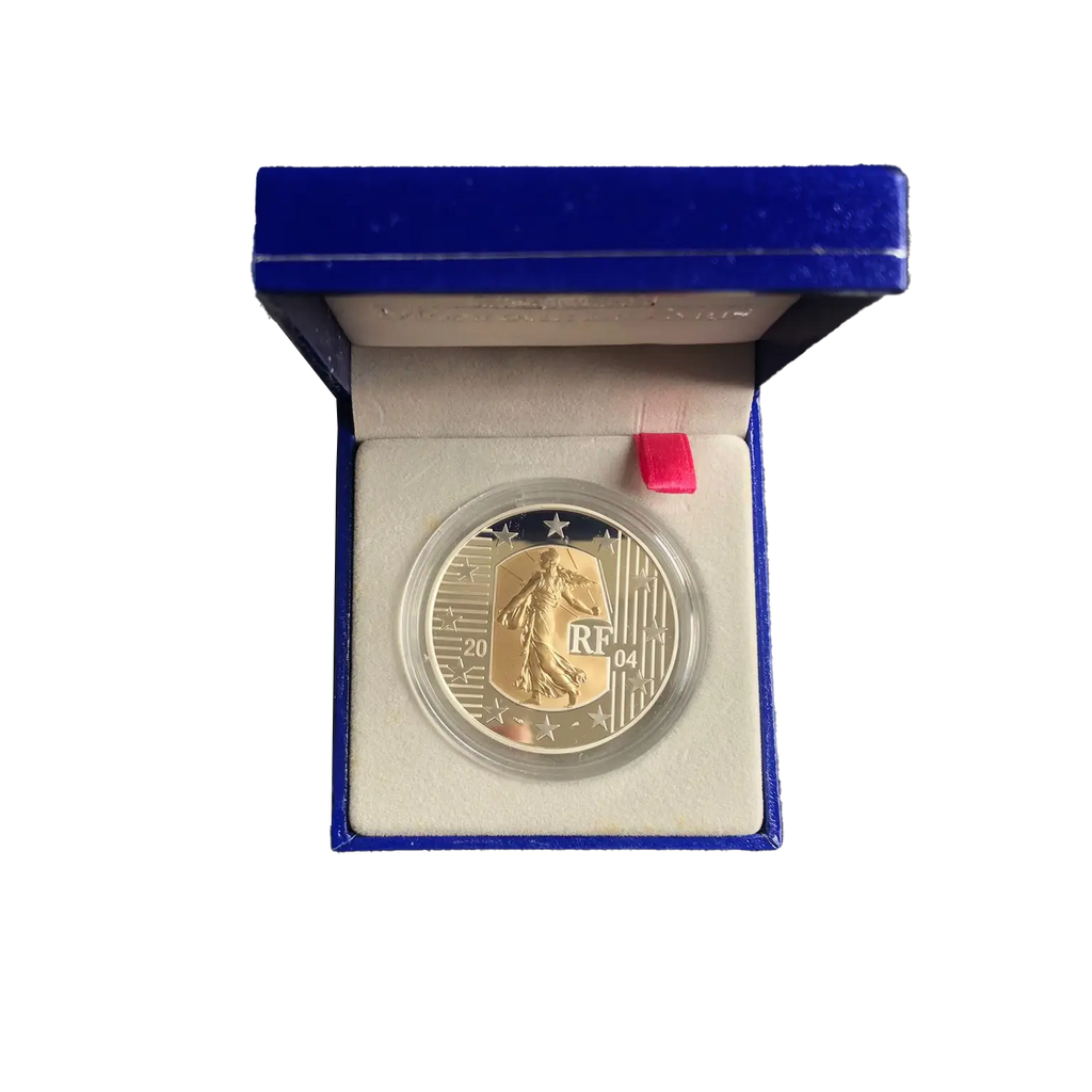 La Semeuse — 5 Euros bimétallique 2004