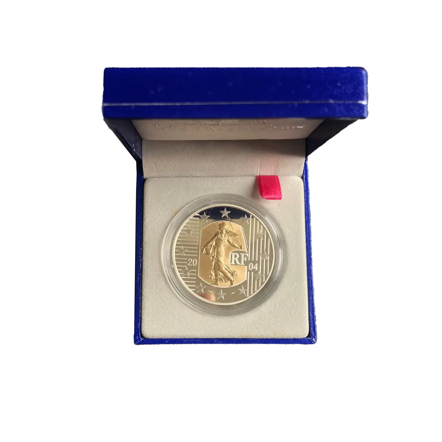 La Semeuse — 5 Euros bimétallique 2004