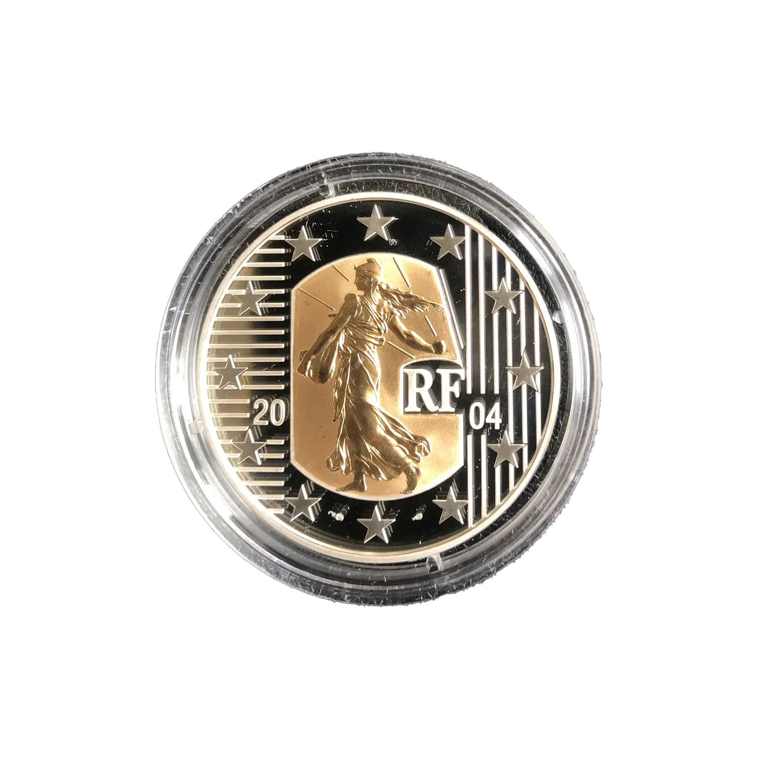 La Semeuse — 5 Euros bimétallique 2004