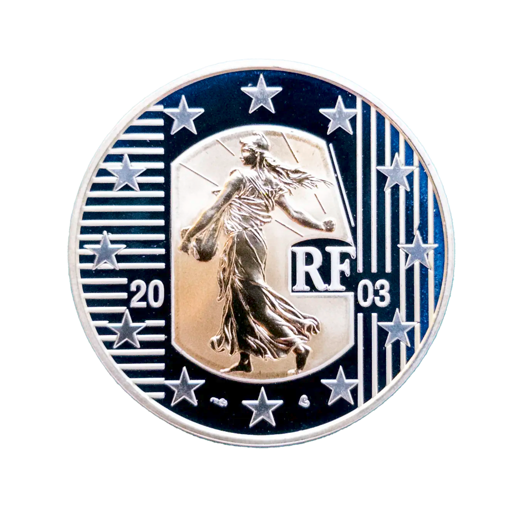 La Semeuse — 5 Euros bimétallique 2004