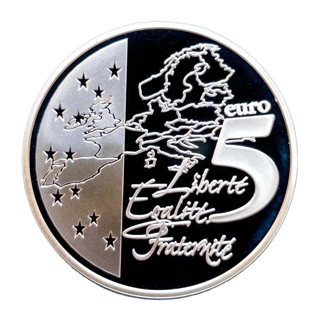 La Semeuse — 5 Euros bimétallique 2004