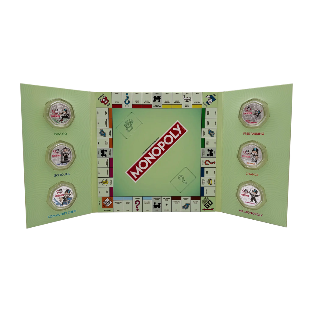 Monopoly : Pack de pièces du 90e anniversaire