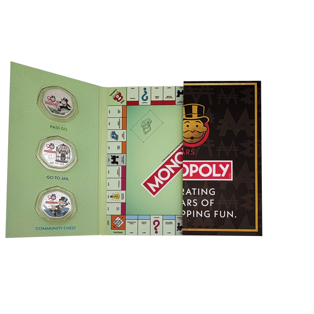 Monopoly : Pack de pièces du 90e anniversaire