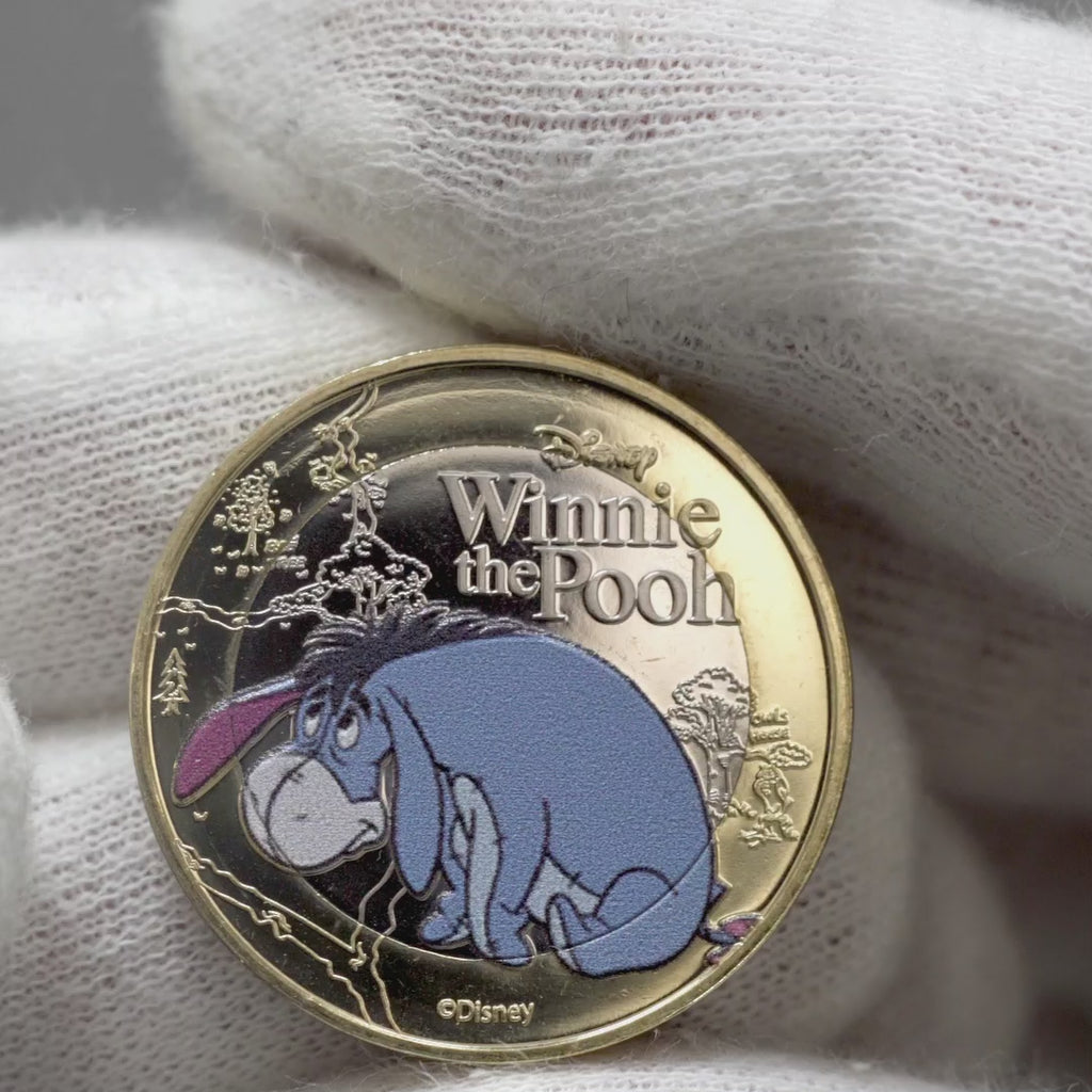 Winnie l'ourson Bourriquet 2 livres