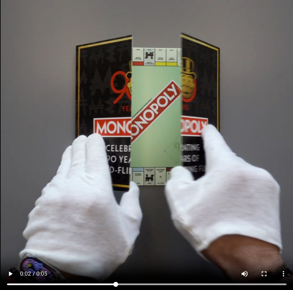 Monopoly : Pack de pièces du 90e anniversaire