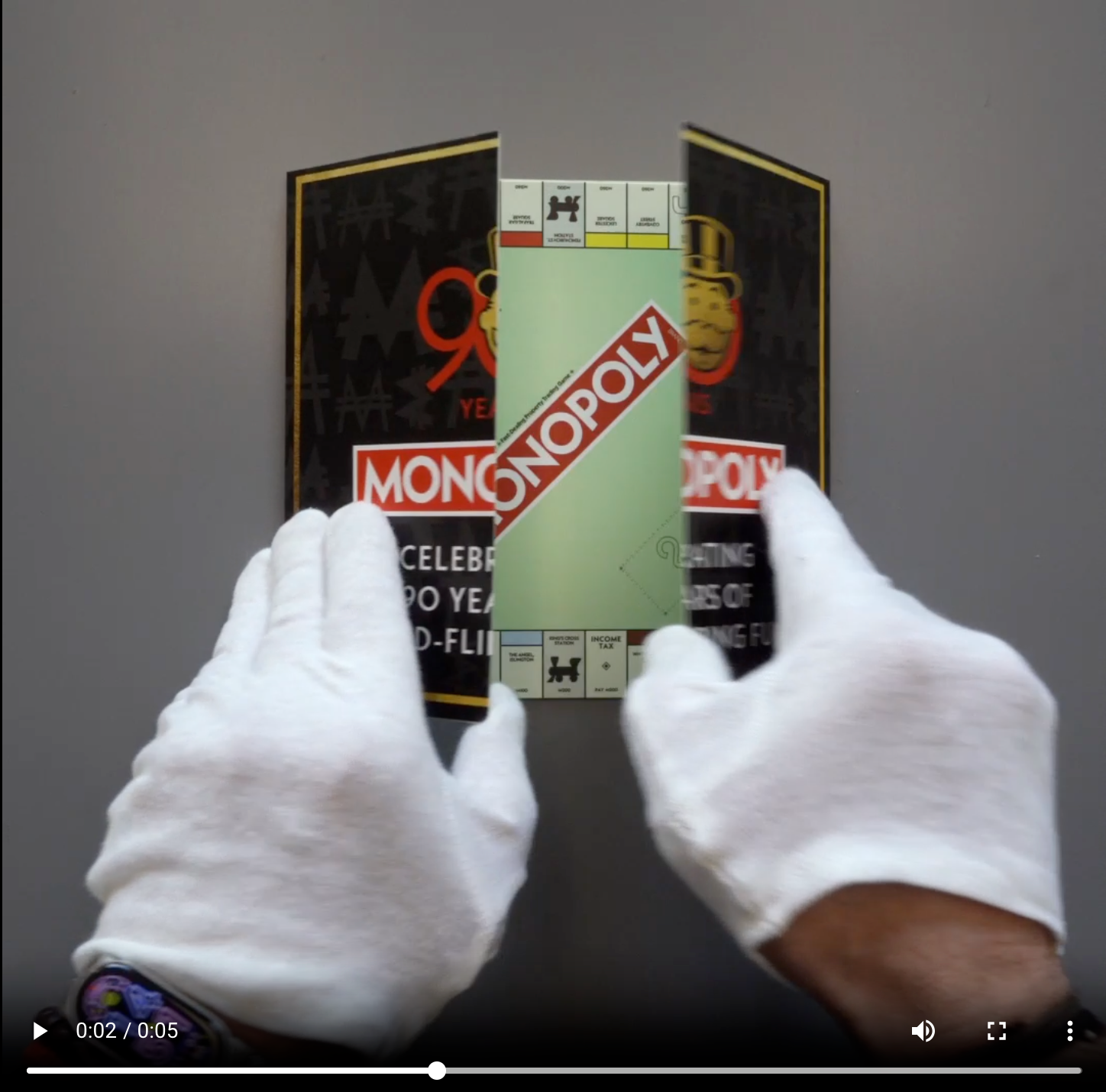 Monopoly : Pack de pièces du 90e anniversaire