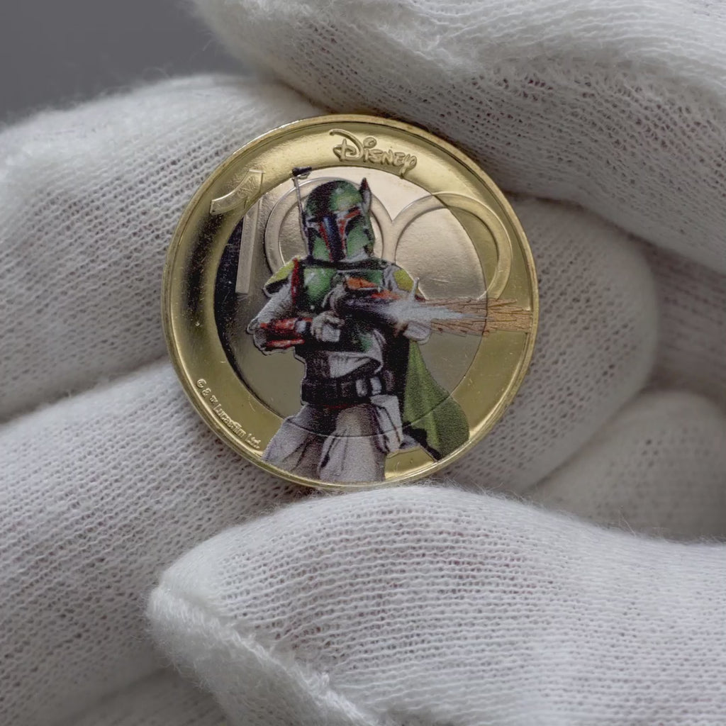 D100 Star Wars Boba Fett 