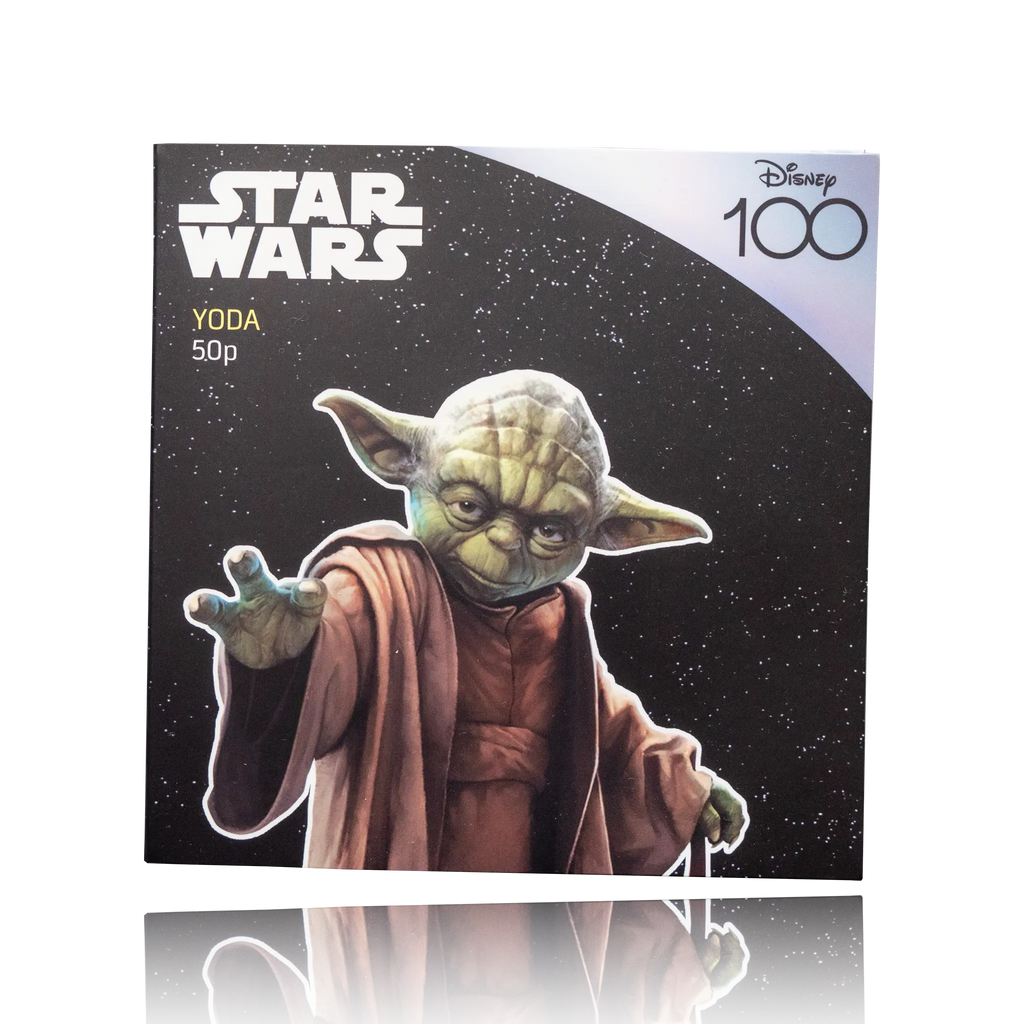 Star Wars Yoda  2 Colour Coin 50 pence