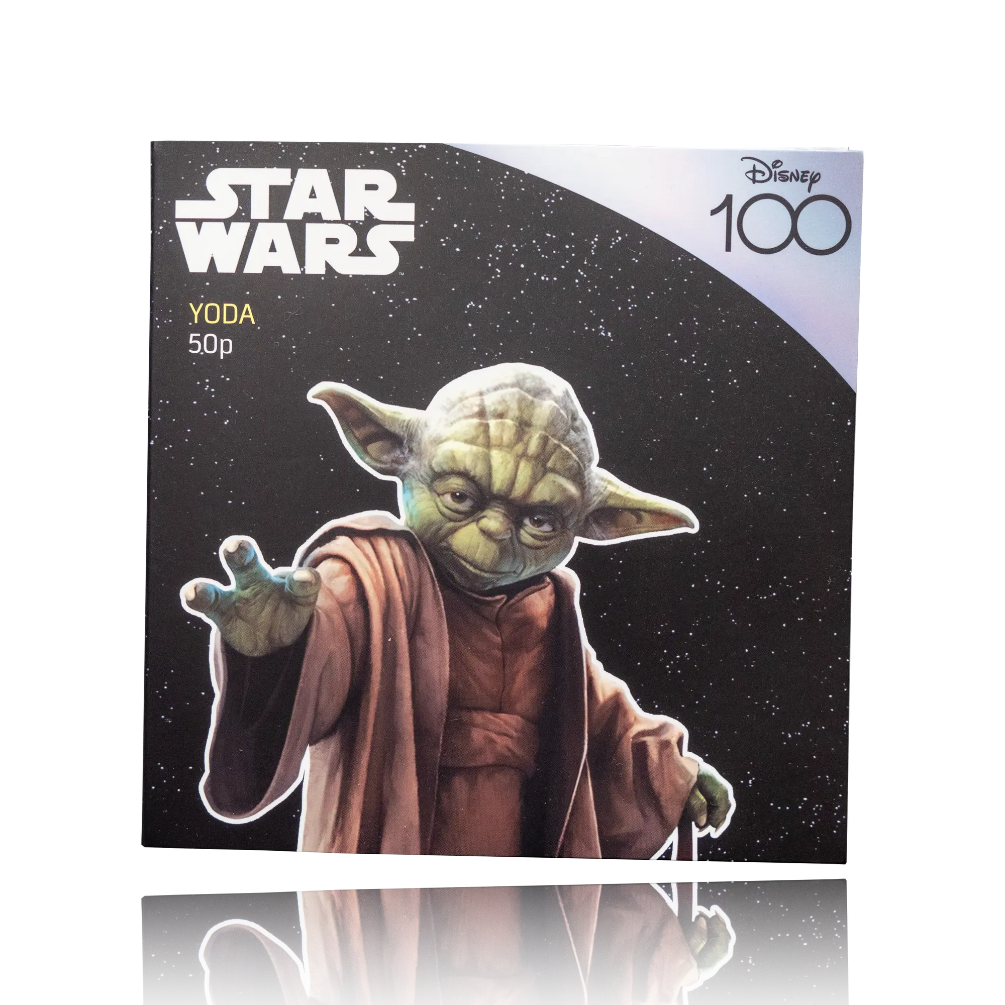 Star Wars Yoda  2 Colour Coin 50 pence